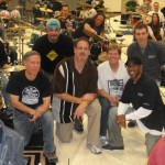 Jim Rupp, Jeff Robert, Jeff Jones, Tommy Smith, Troy Jones, Steve Rupp