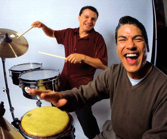 Karl Perazzo & Raul Rekow Karl Perazzo & Raul Rekow