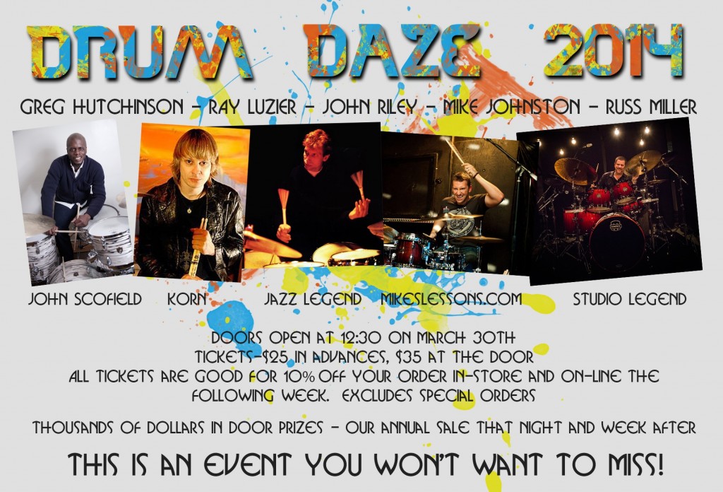 Drum Daze 2014