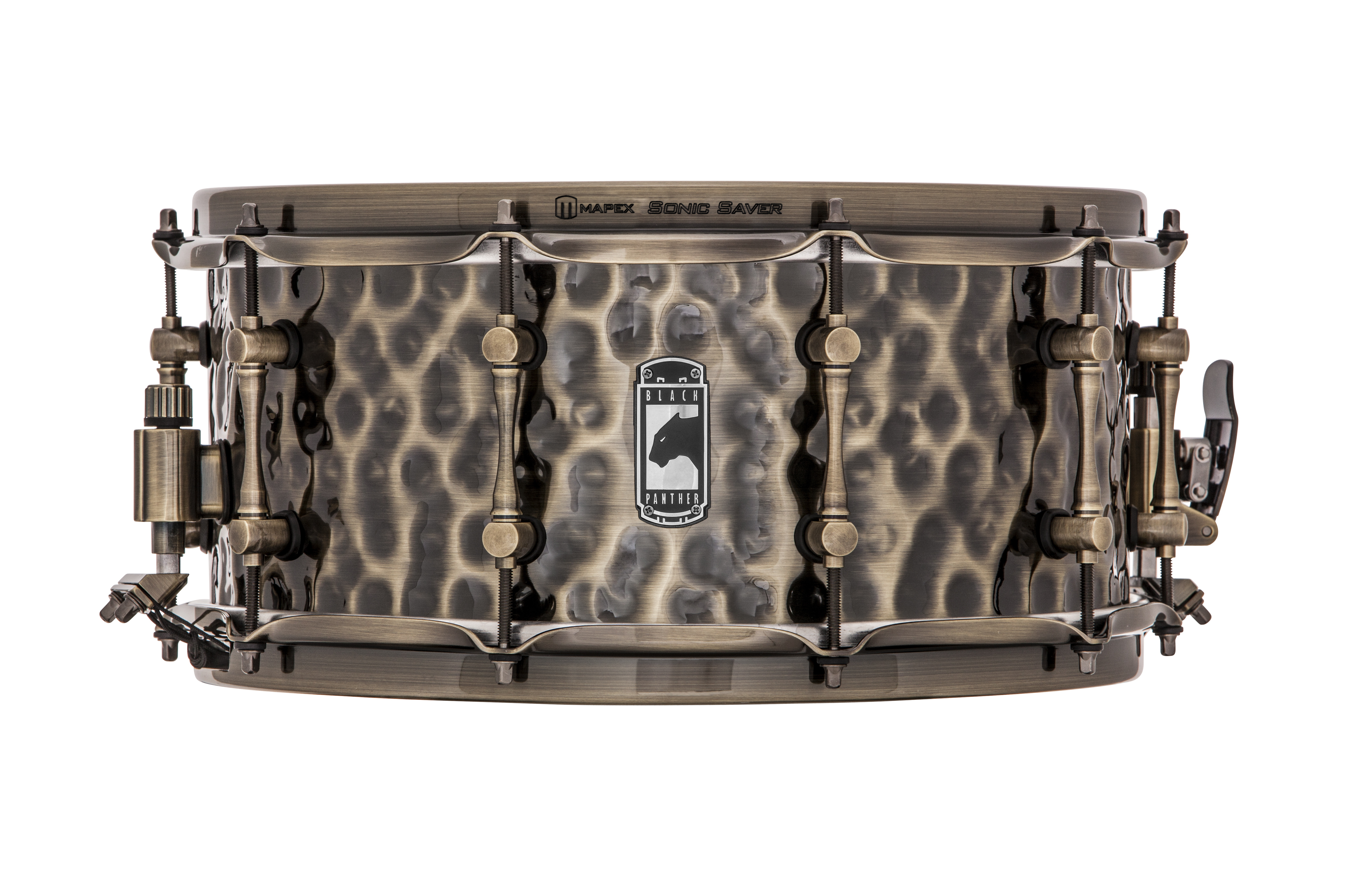 Mapex Sledgehammer Black Panther Hammered Brass 6.5x14 Snare Drum eBay