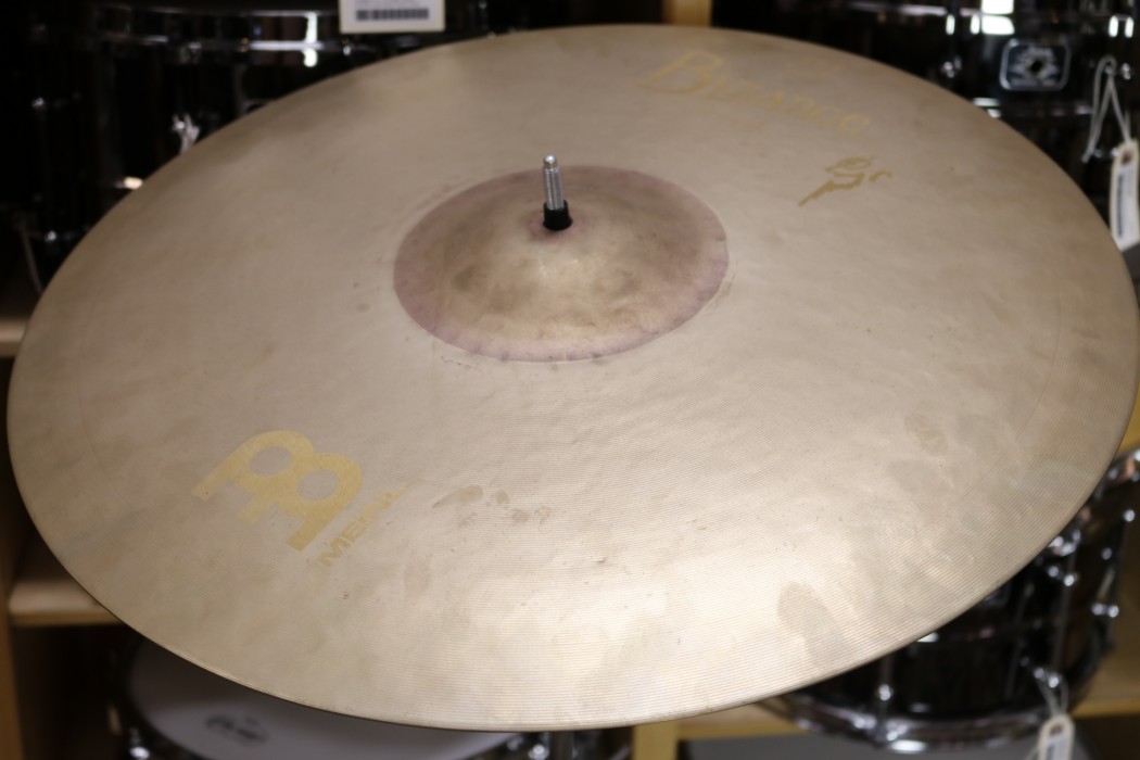 DEMO OF EXACT CYMBAL - 20” Meinl Byzance Vintage Sand Ride