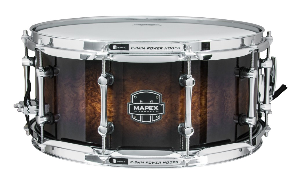 Mapex ARBW4650RCTK Armory The Exterminator Snare Drum Ebony Stain
