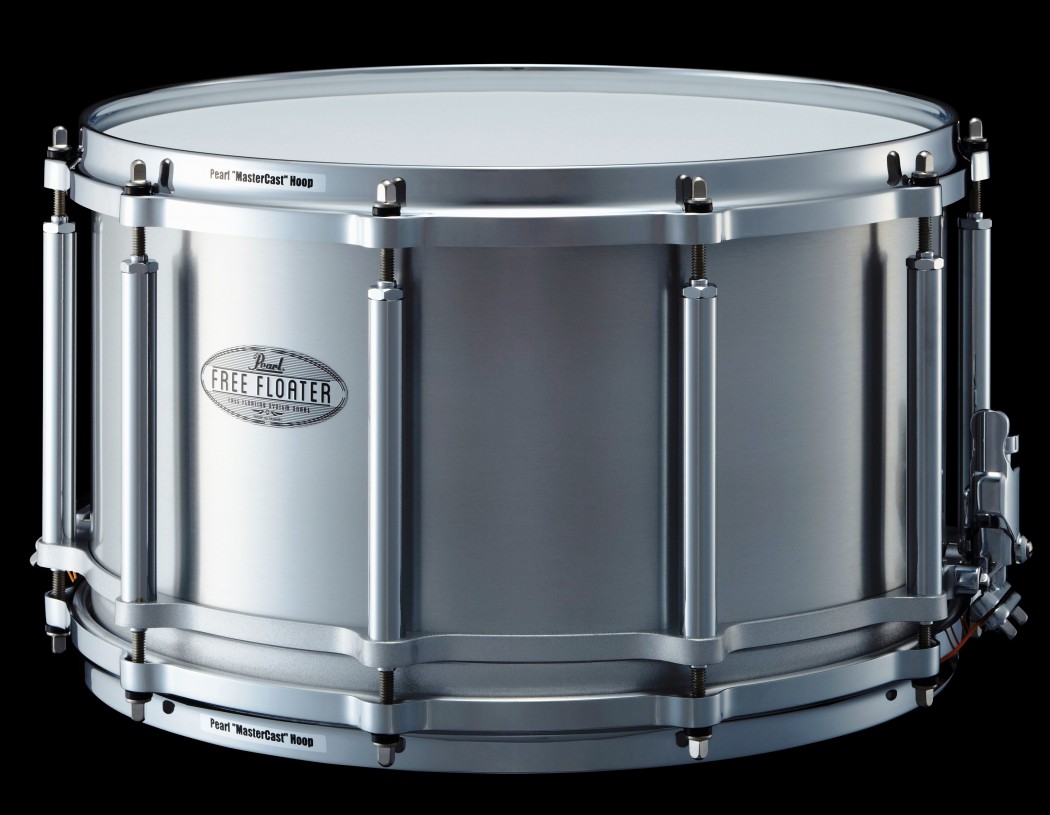 Pearl Pearl 14x8 Seamless Aluminum Free Floating Snare Drum