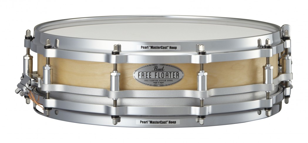 Pearl Pearl 14x3.5 Birch Free Floating Snare Drum