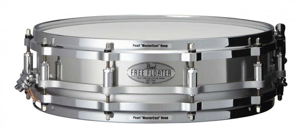 Pearl Pearl 14x3.5 Stainless Steel Free Floating Snare Drum