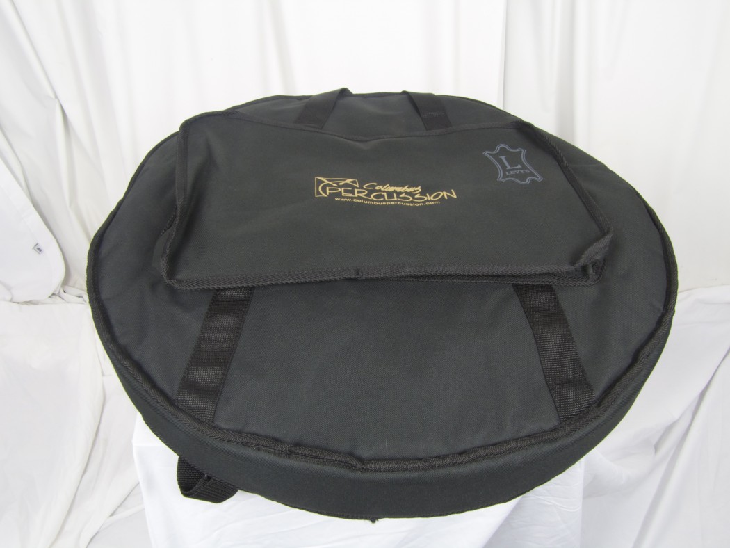Levy's Cymbal Bag - Columbus Pro Percussion Logo