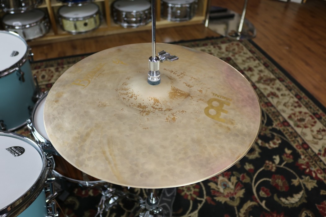 Meinl Byzance Vintage 16” Sand Hats, pair Cymbal