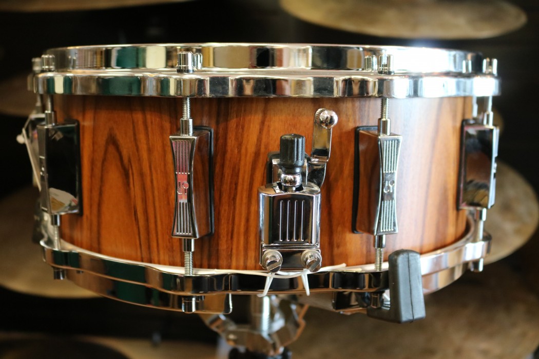 Sonor Phonic Re-Issue Snare drum - Inner/Outer Rosewood Veneer 14