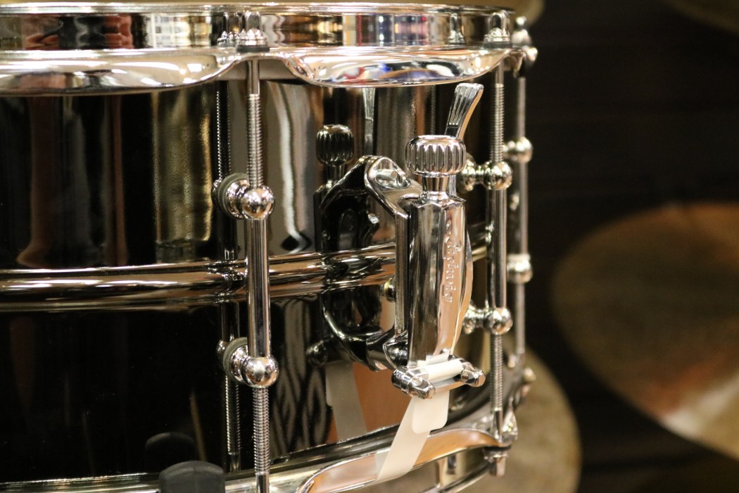 Ludwig 6.5X14 Black Beauty Snare Drum with Tube Lugs