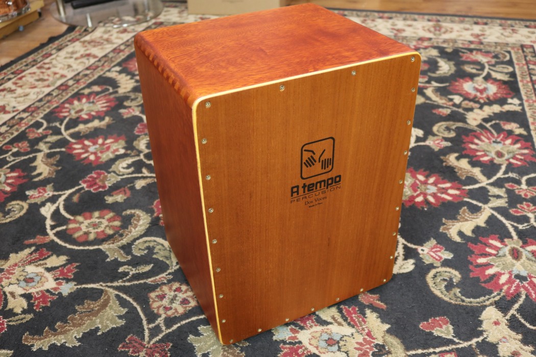 A Tempo Percussion Dos Voces (Two Voices) Cajon