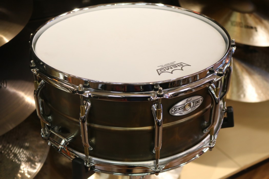 Pearl Pearl 14x6.5 SensiTone Premium Patina Brass Snare Drum