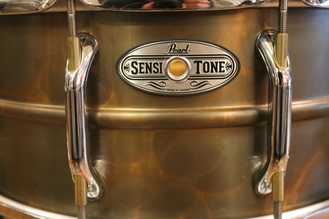 Pearl Pearl 14x6.5 SensiTone Premium Patina Brass Snare Drum
