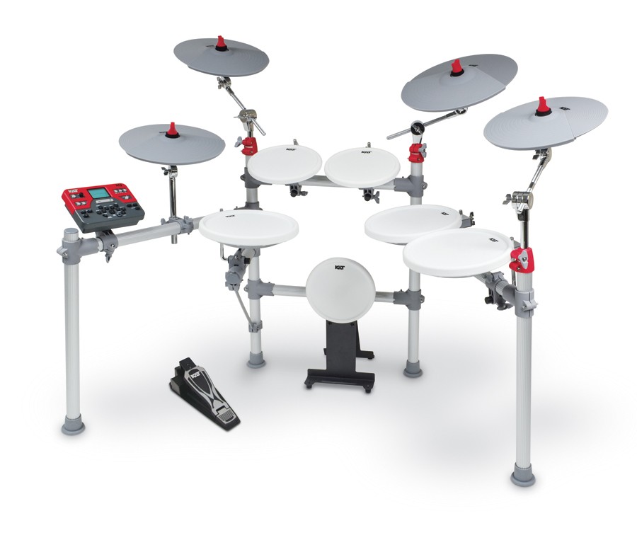 formel Rig mand give KAT Percussion 6-Piece Electronic Drum Kit