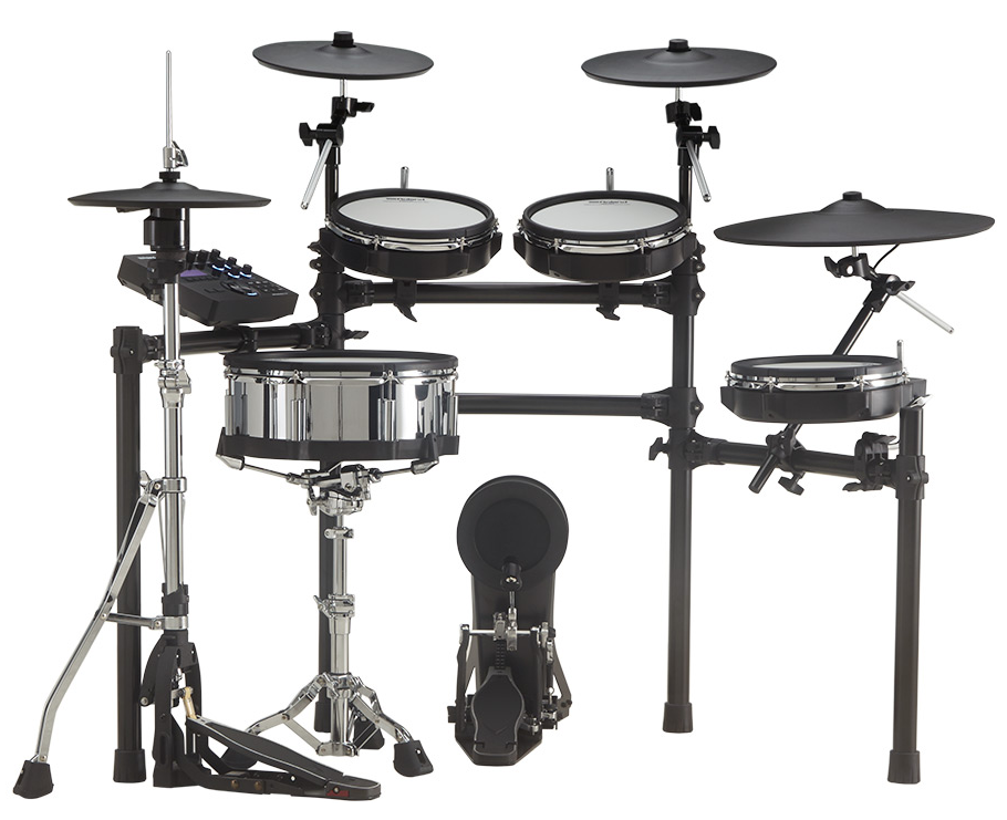 Absay Por cierto invernadero Roland TD-27KV-S Electronic Drum Set with 14" Digital Snare Drum and 18"  Digital Ride Cymbal