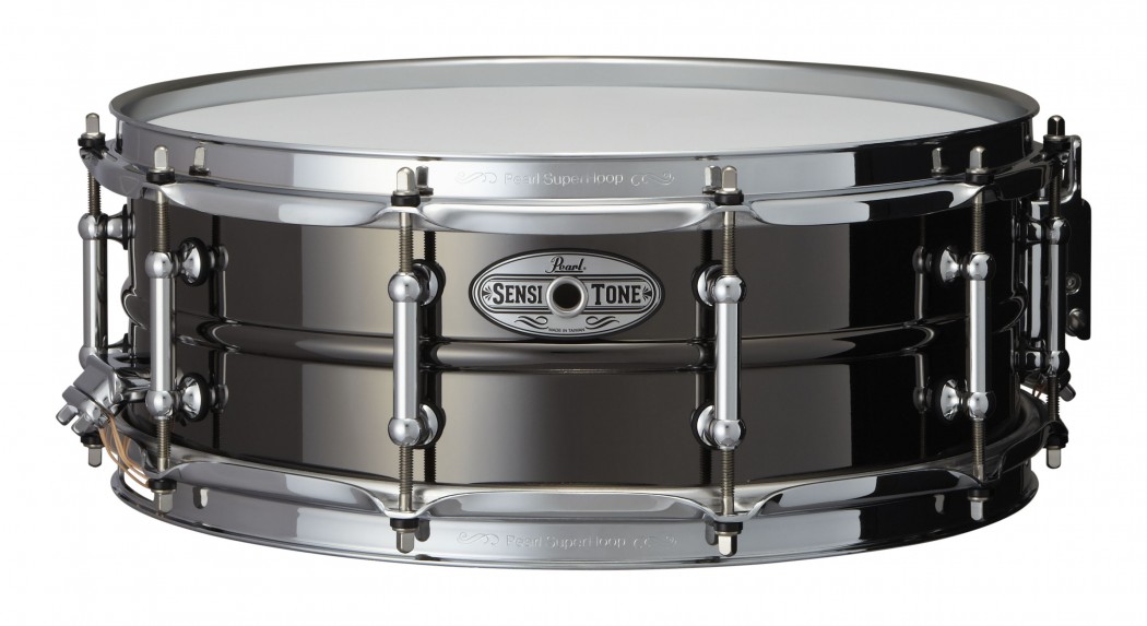 Pearl Pearl 14x5 SensiTone Black Nickel-over-Brass Snare Drum