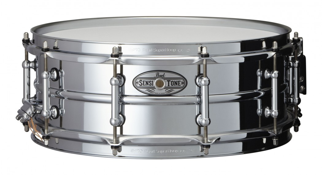Pearl Sensitone Limited Edition Steel Snare Drum zZounds