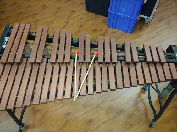 Used- Deagan Concert Xylophone - Model No 932K 