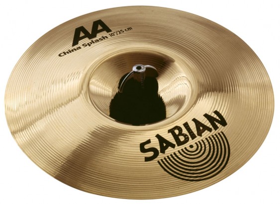 SABIAN 10" AA China Splash Cymbal