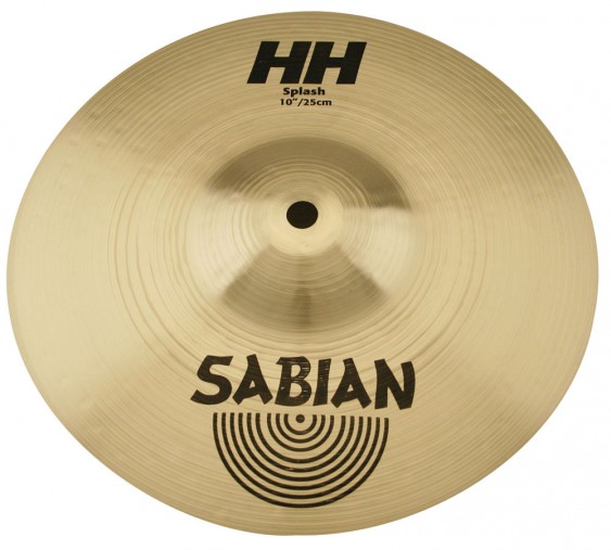 SABIAN 6" HH Splash Brilliant Cymbal
