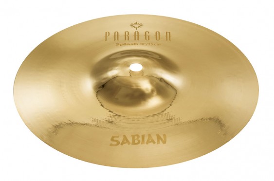 SABIAN 10" Paragon Splash with Stacker Brilliant Cymbal