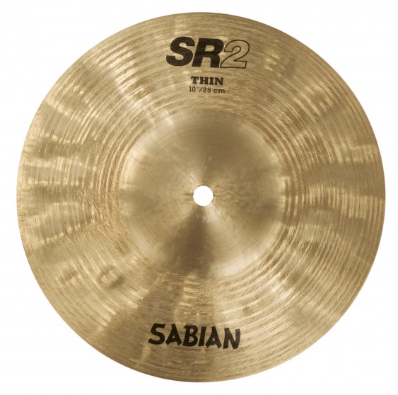 Sabian SR10T 10" Thin Cymbal