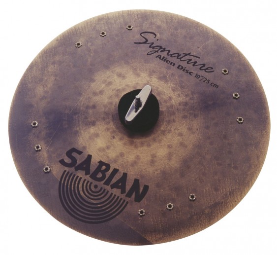 SABIAN 10" Vault Calhoun Alien Disc Cymbal