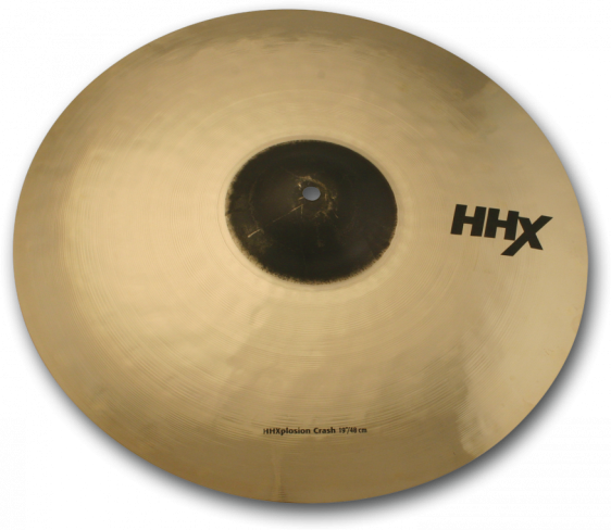 SABIAN 19" HHX X-Plosion Crash Brilliant Cymbal