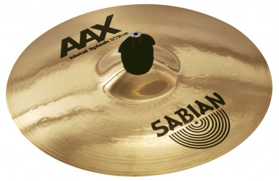 SABIAN 12" AAX Metal Splash Brilliant Cymbal
