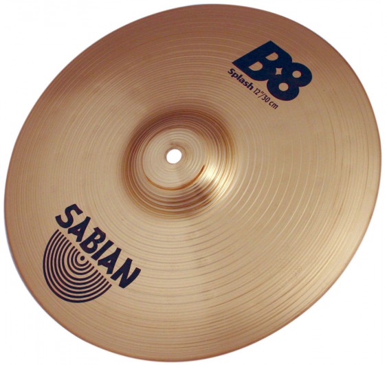 SABIAN 12" B8 Splash Cymbal