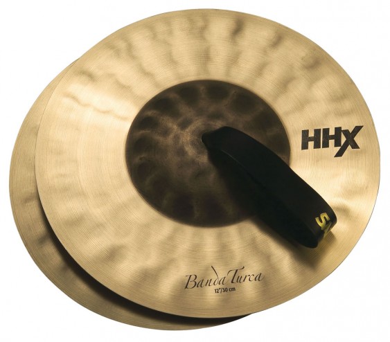 SABIAN 12" HHX Banda Turca Pair Cymbal