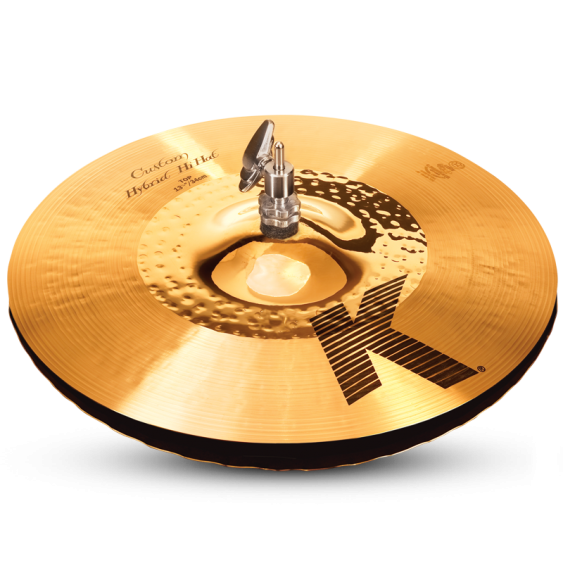 Zildjian 13.25" K Custom Hybrid HiHat Bottom Cymbal