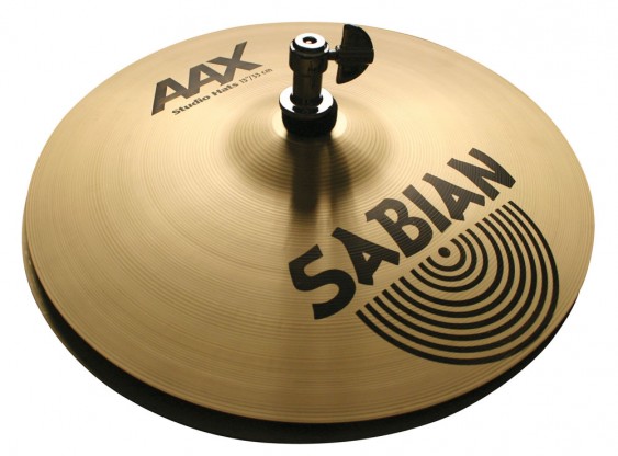 SABIAN 13" AAX Studio Cymbal Hats