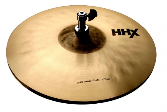 SABIAN 13" HHX X-Celerator Cymbal Hats
