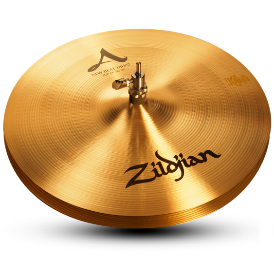 Zildjian 14" A  New Beat HiHat Top Cymbal
