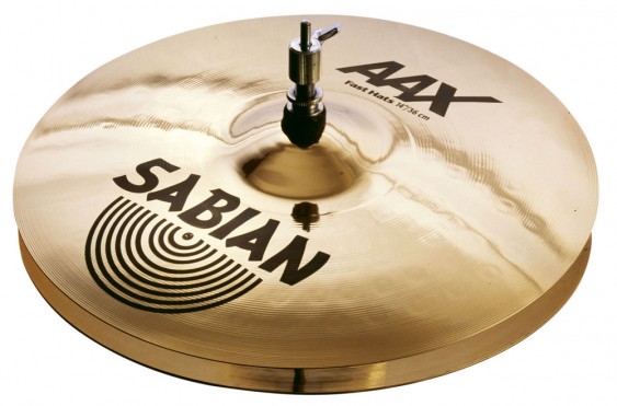 SABIAN 14" AAX Fast Cymbal Hats