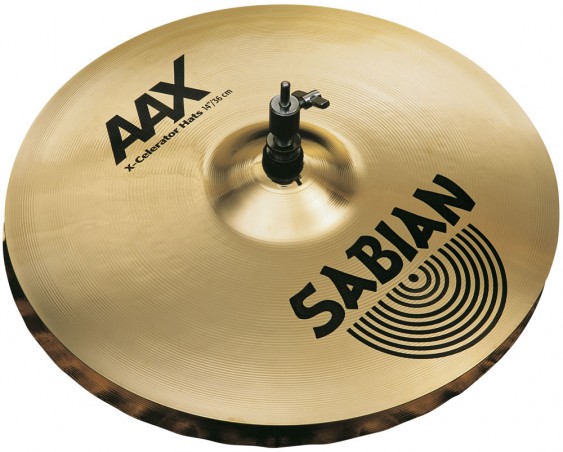 SABIAN 15" AAX X-Celerator Cymbal Hats