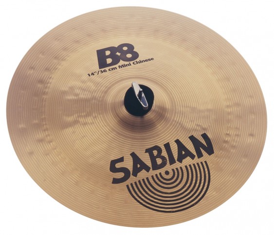 SABIAN 14" B8 Mini Chinese Cymbal