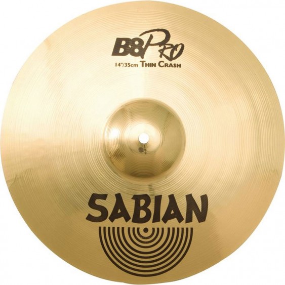 SABIAN 13" B8 Pro Thin Crash Cymbal