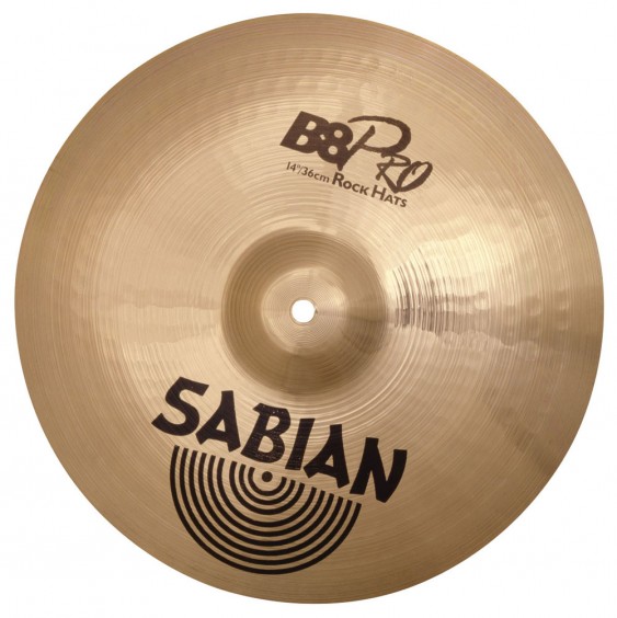 SABIAN 14" B8 Pro Rock Cymbal Hats