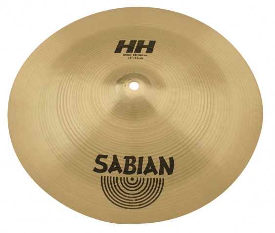 SABIAN 14" HH Mini Chinese Brilliant Cymbal