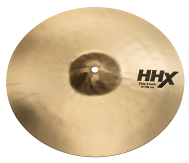 Sabian 14" HHX Thin Crash Cymbal Brilliant