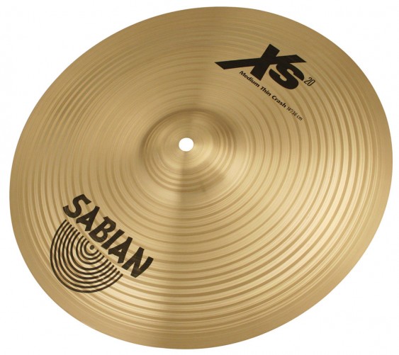 SABIAN 14" Xs20 Medium Thin Crash Cymbal