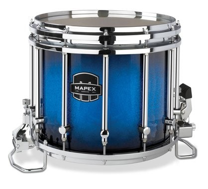 Mapex Quantum Snare Drum- Blue Sparkle,Chrome Hardware
