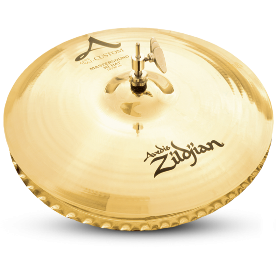 * Temporarily Unavailable * Zildjian 15" A Custom Mastersound HiHat Bottom Cymbal