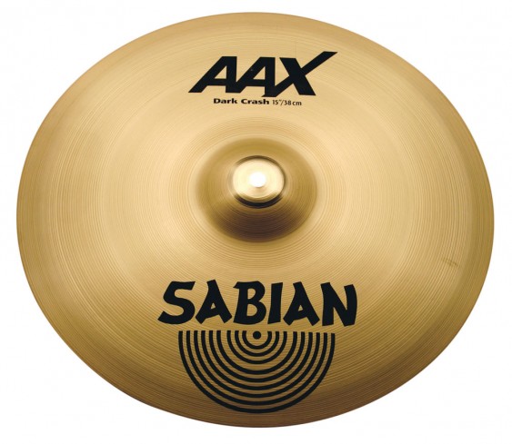 SABIAN 15" AAX Dark Crash Cymbal