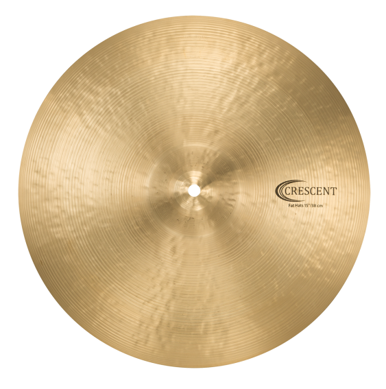 Crescent By Sabian 15" Fat Hat Cymbals