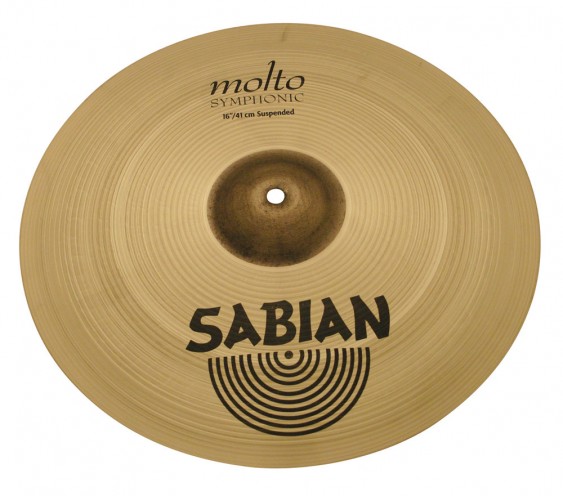 Sabian 16" AA Molto Symphonic Suspended