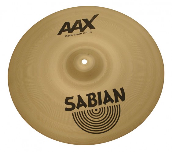 Sabian 16" AAX Dark Crash