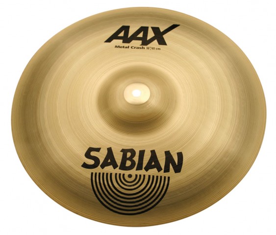 Sabian 16" AAX Metal Crash