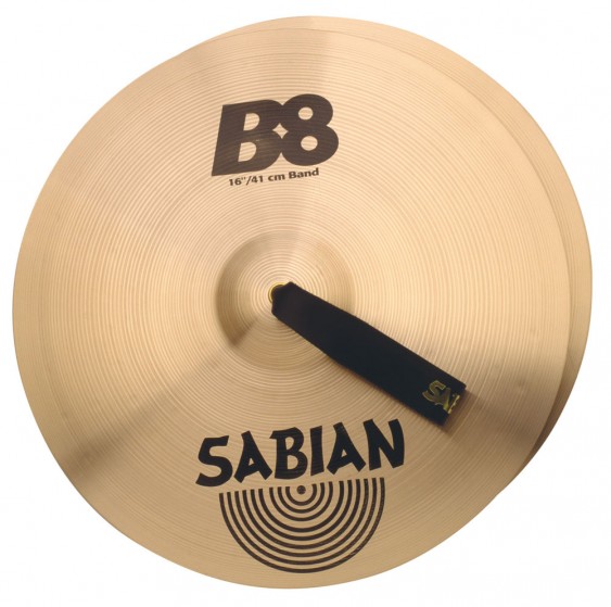 SABIAN 16" B8 Band Pair Cymbal